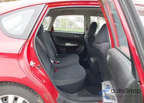 2009 Subaru Impreza 2.5I z USA, uszkodzony, nr VIN JF1GH61679H801249